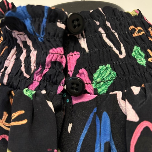 NWT Tucker 100% Silk "Stella Top" - Picture 4 of 5